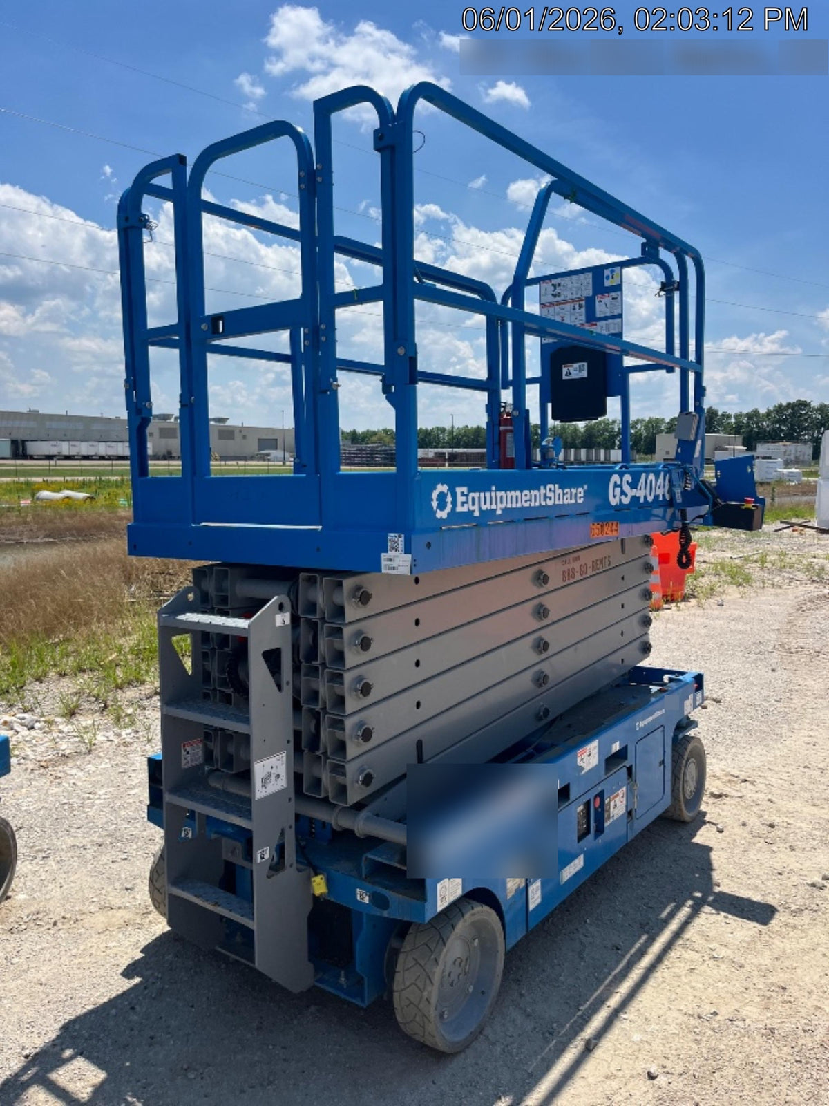 2026 GENIE GS-4046 E Drive