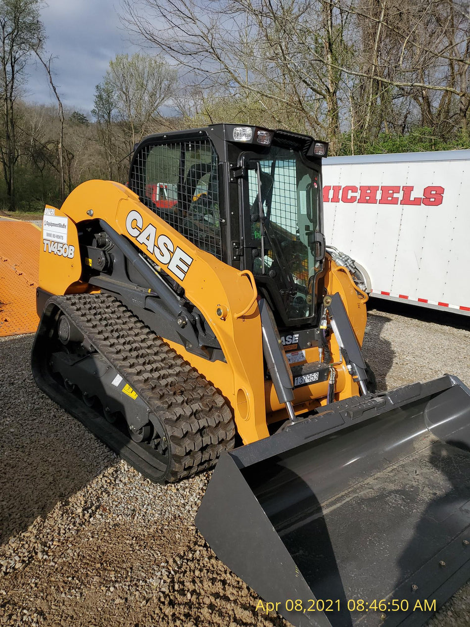 2021 CASE TV450B
