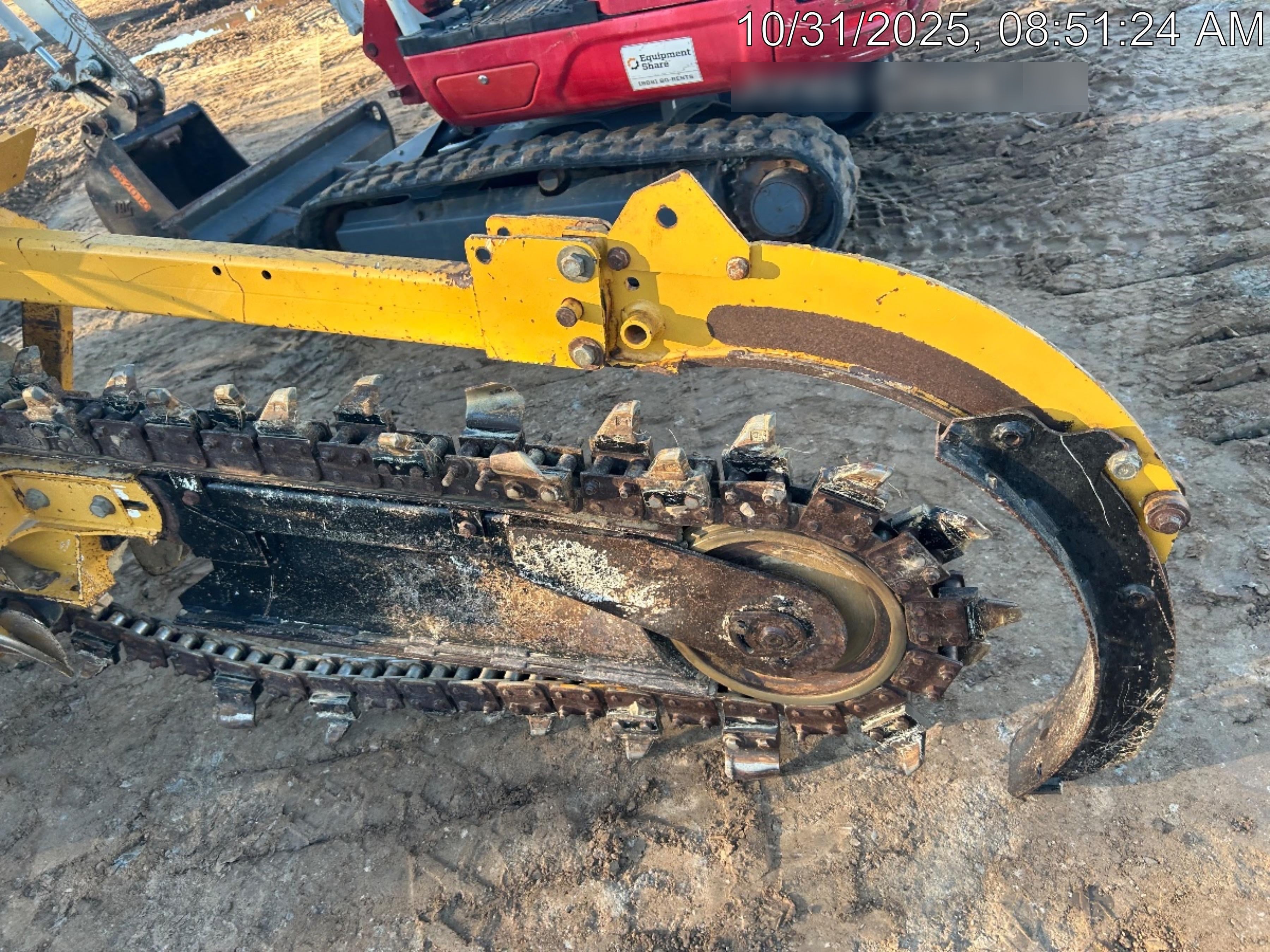 2019 VERMEER RTX450