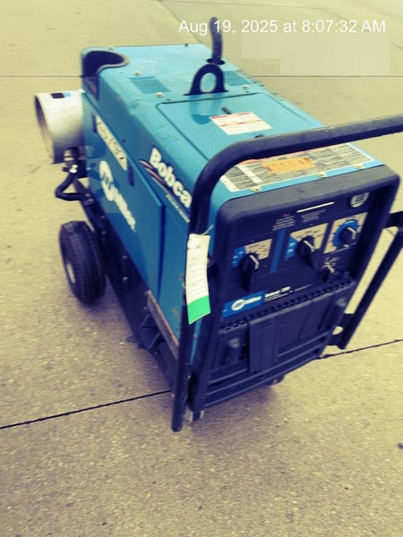 2019 Miller Electric BOBCAT 250 Standard w/Running Gear, Bracket, Hose