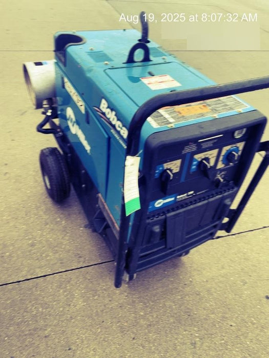 2019 Miller Electric BOBCAT 250 Standard w/Running Gear, Bracket, Hose