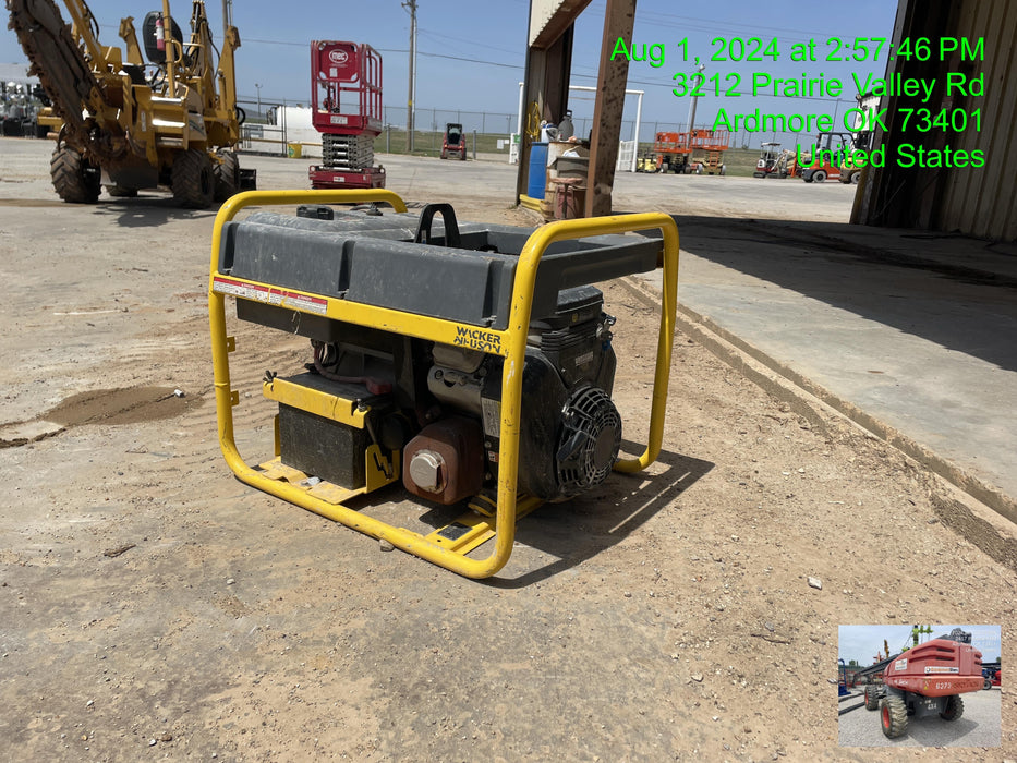 2018 WACKER NEUSON GPS9700V