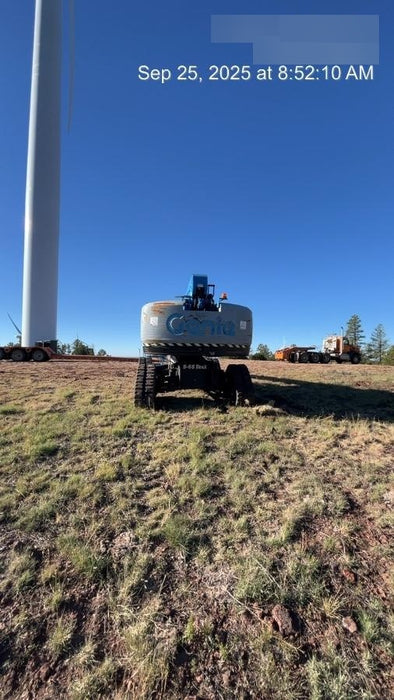 2019 GENIE S-65 TRAX