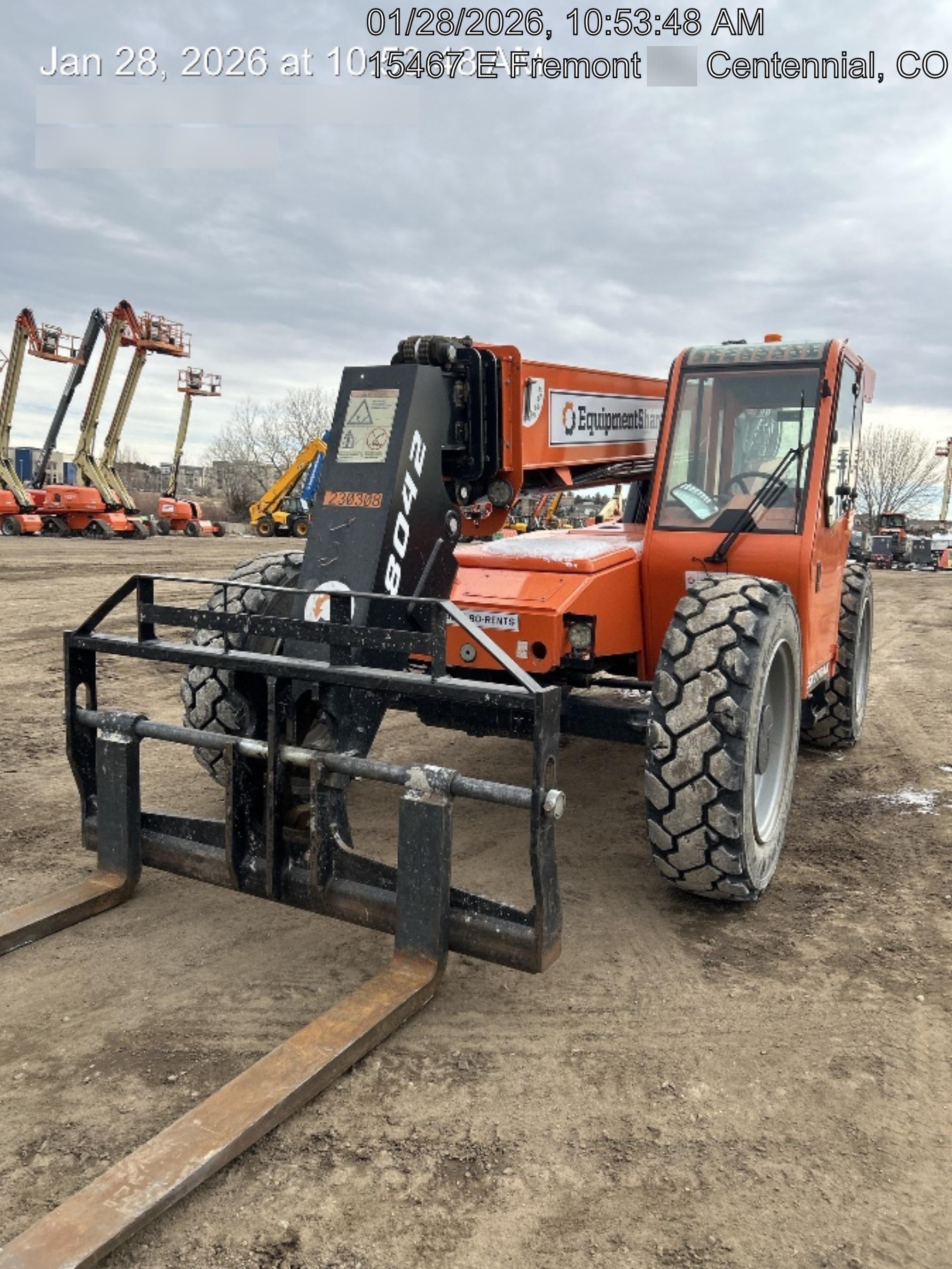 2022 SKYTRAK 8042