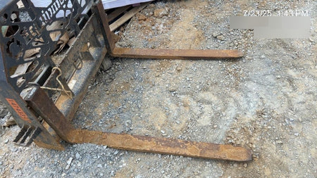 2021 PALADIN 48" Pallet Forks - Paladin