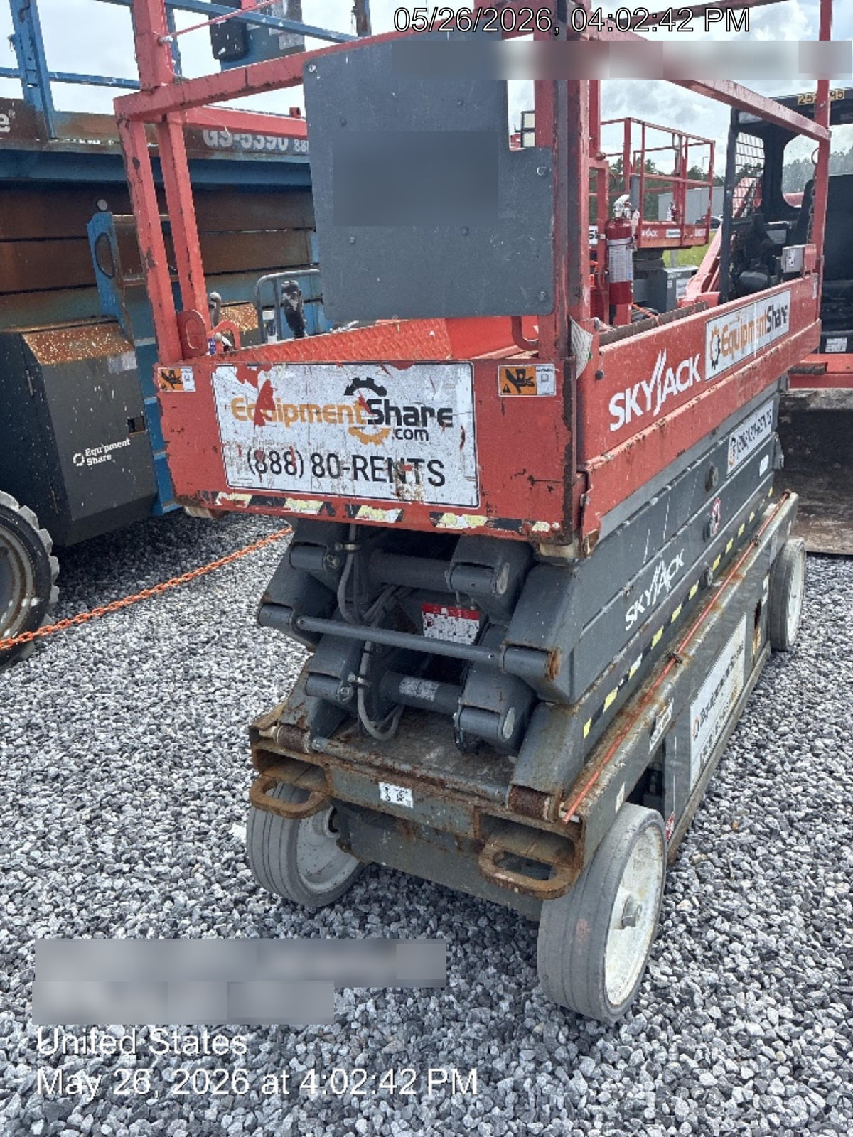 2019 Skyjack SJIII-3226 Skyjack SJIII3226 Standard w/Trojan Batteries