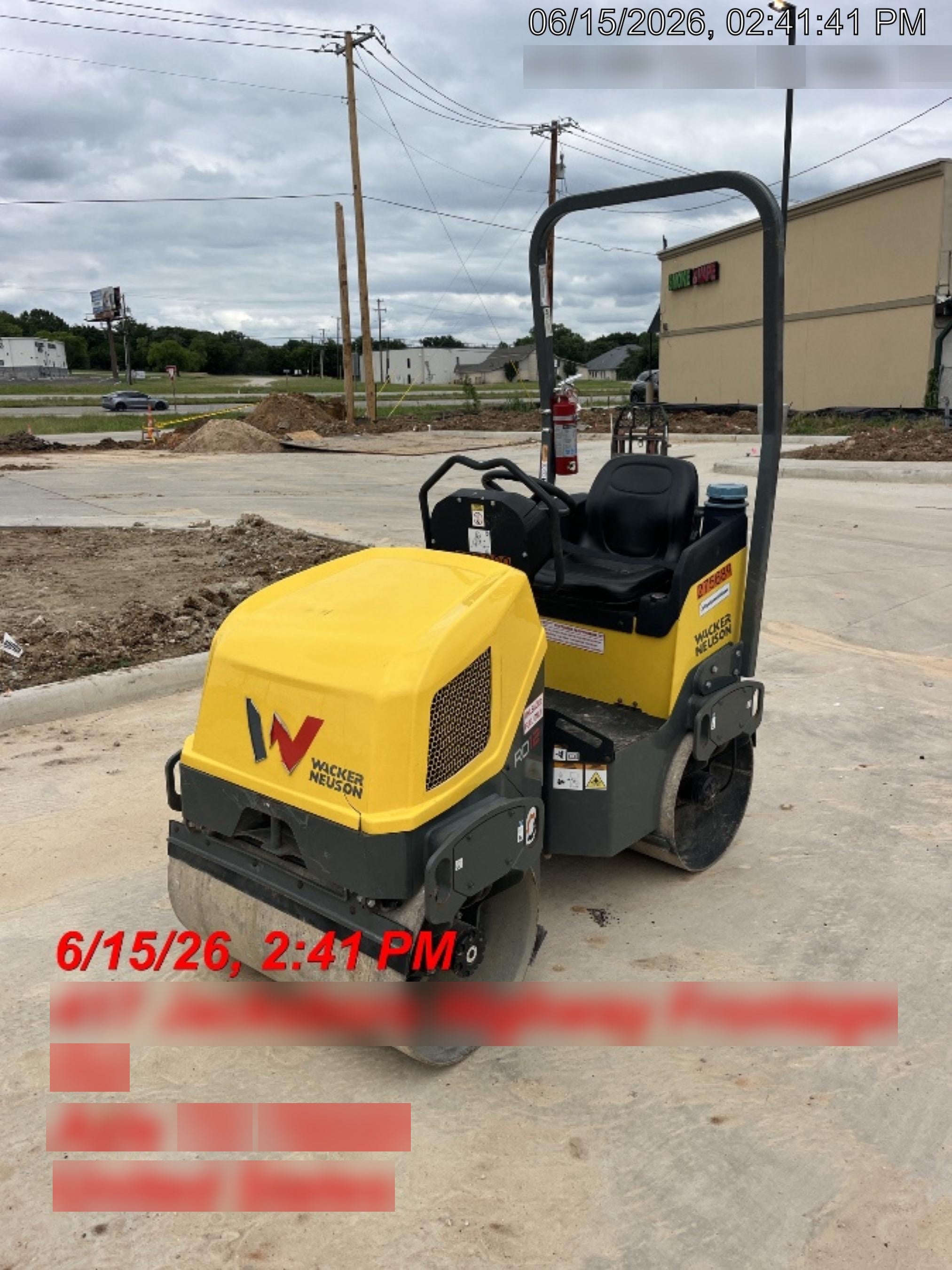 2023 WACKER NEUSON RD12A