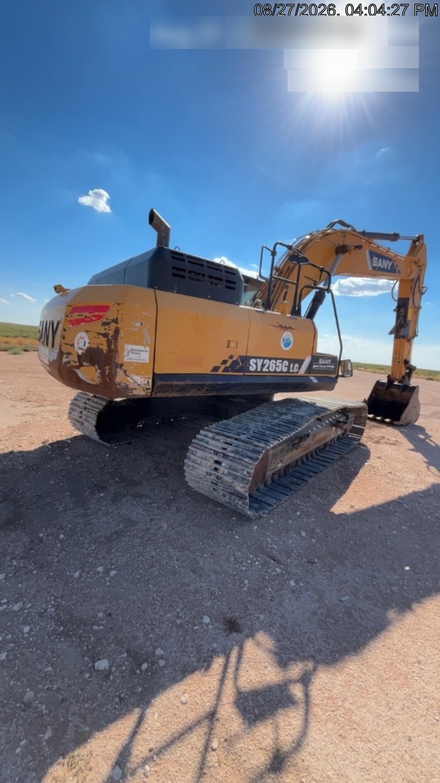 2021 SANY SY265C LC