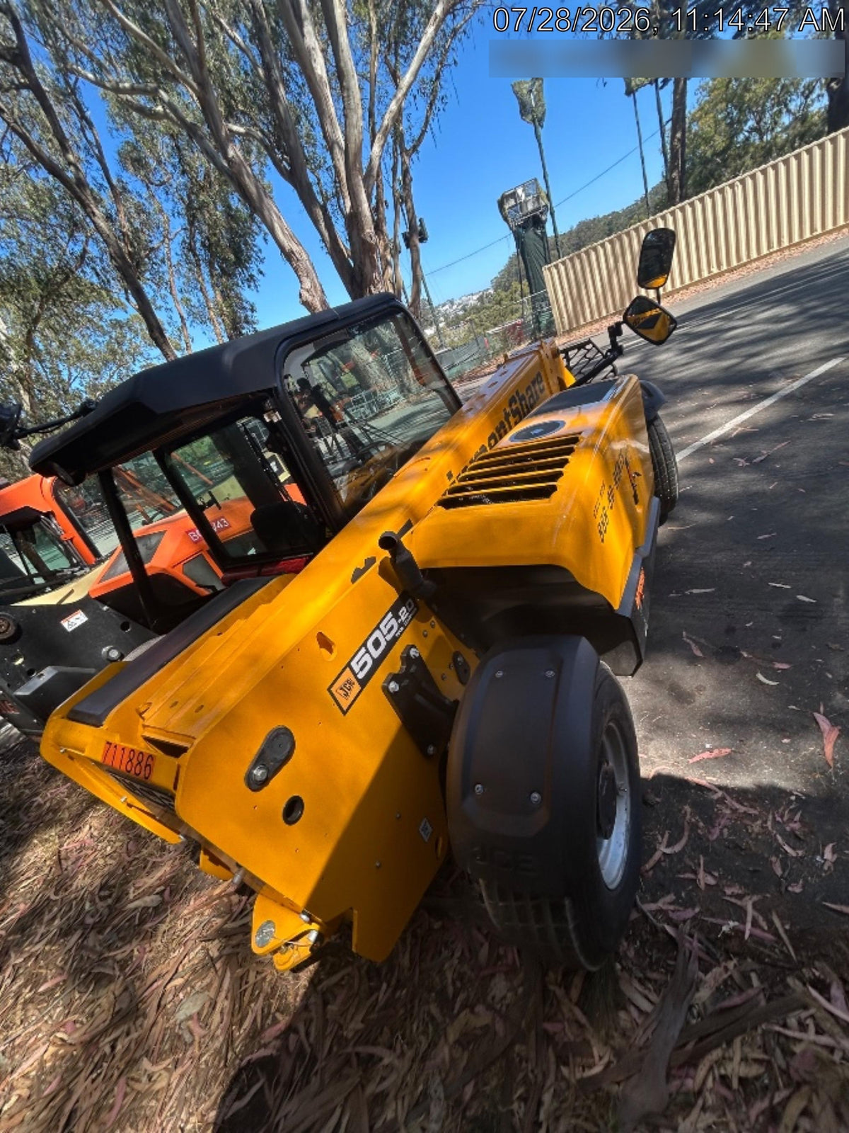 2026 JCB 505-20TC