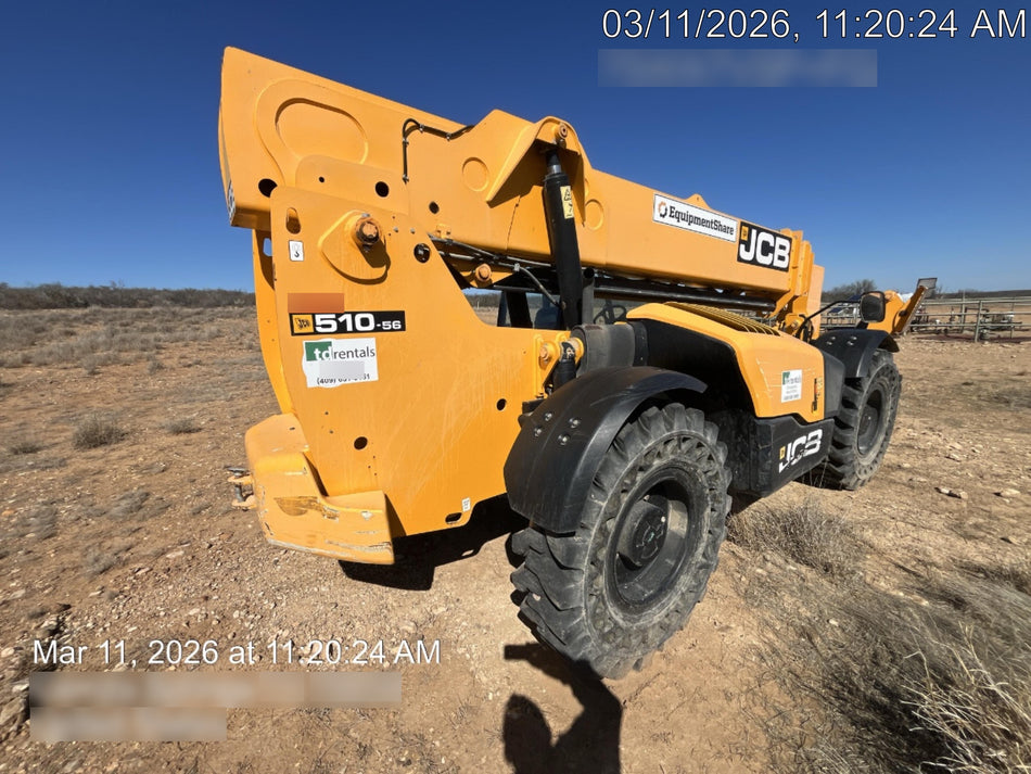 2020 JCB 510-56 JCB 510-56