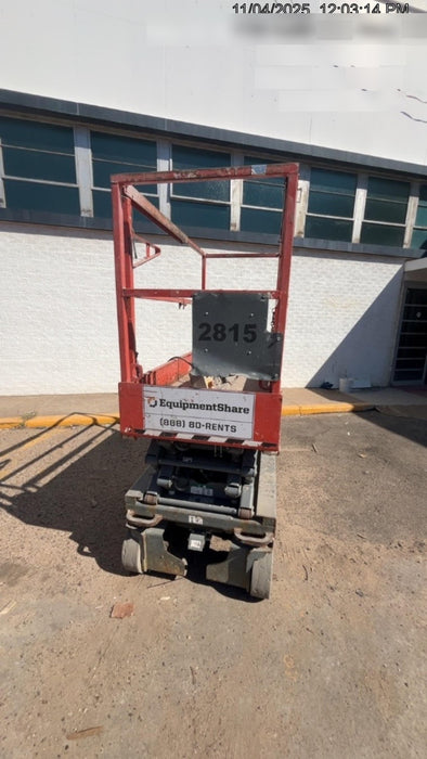 2017 Skyjack SJIII-3219 Standard, Skycode