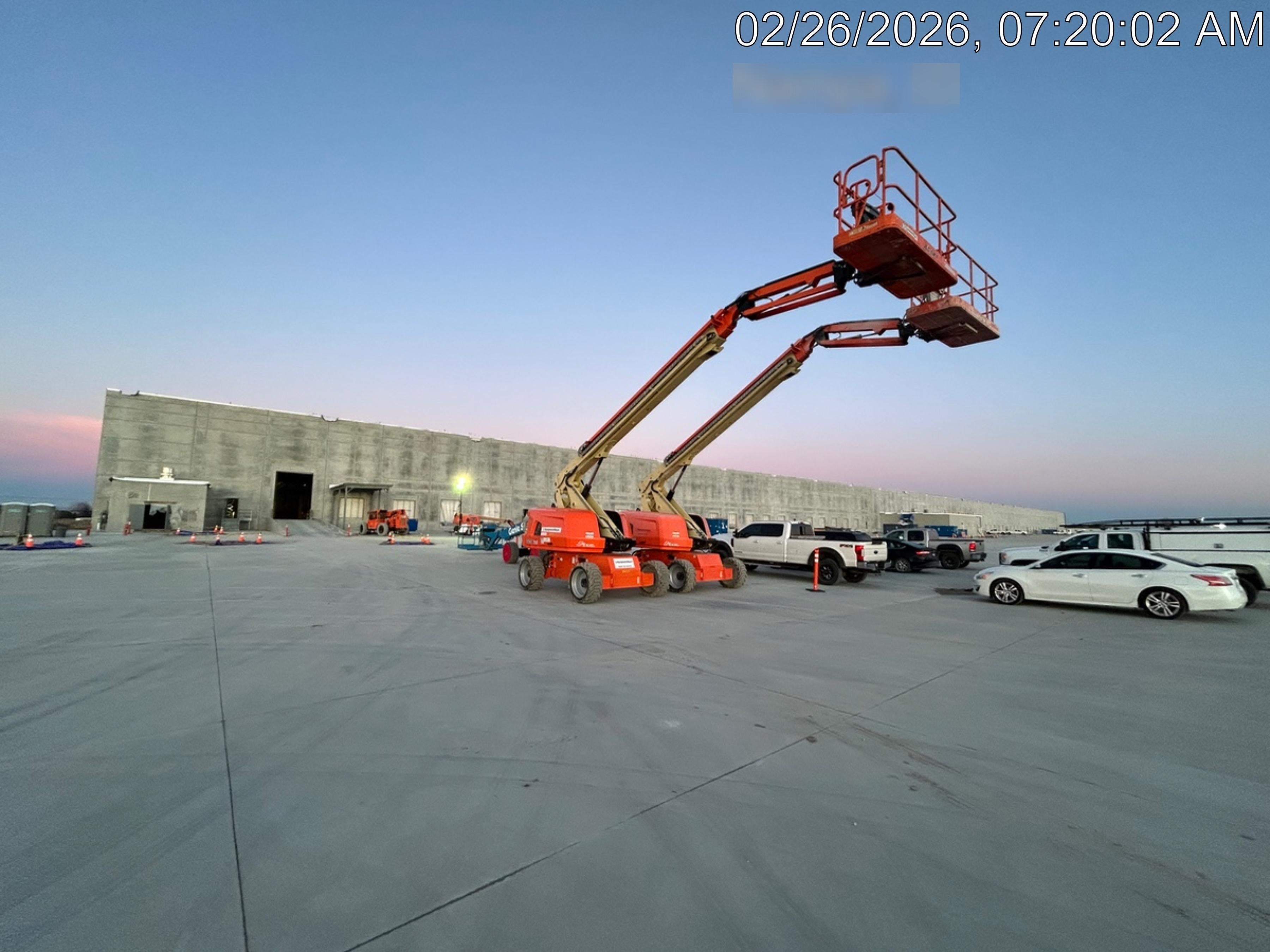 2021 JLG 660SJ