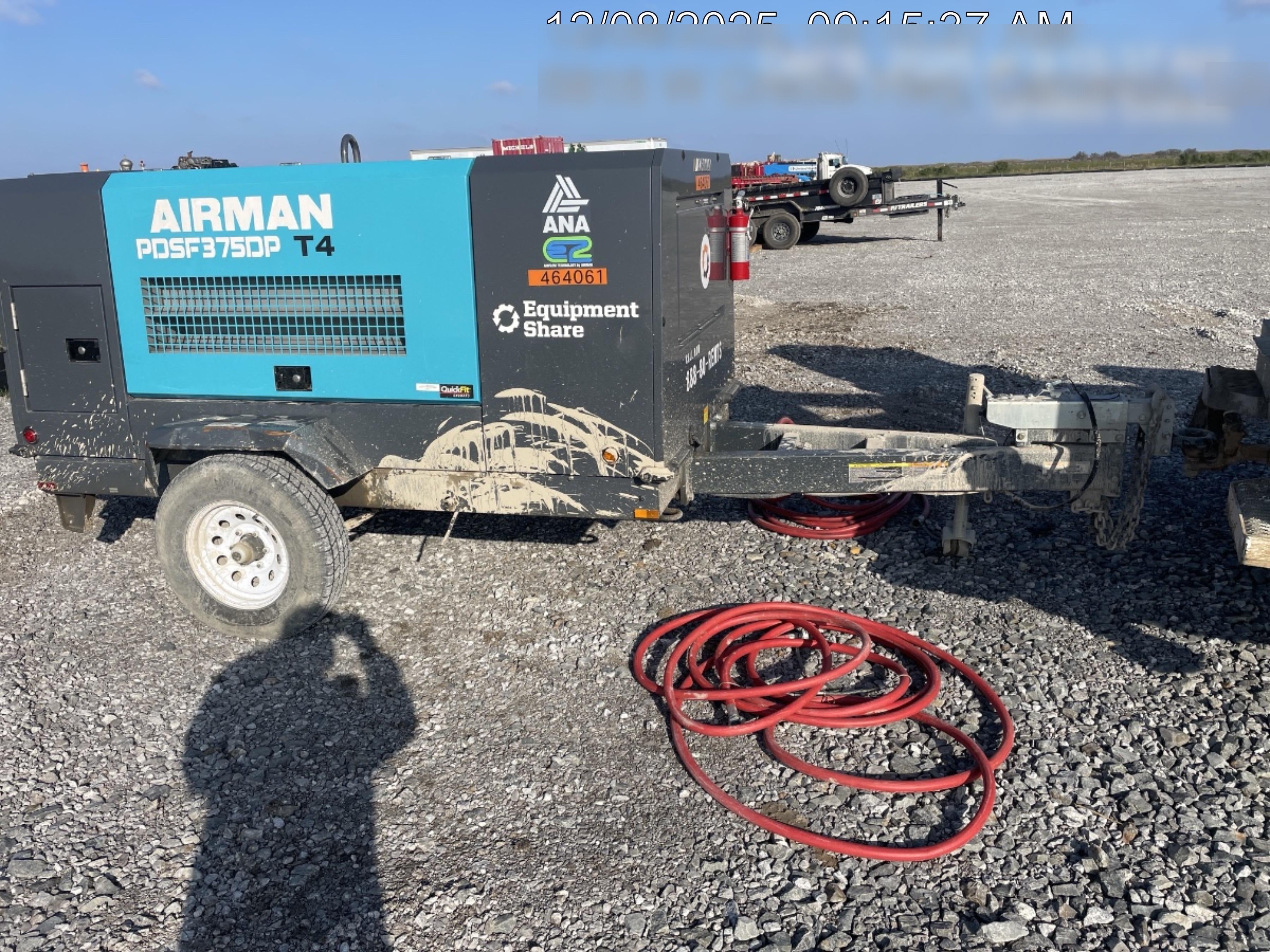 2024 AIRMAN PDSF375DP-6E1