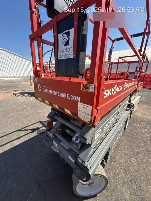 2018 SKYJACK SJIII-3219