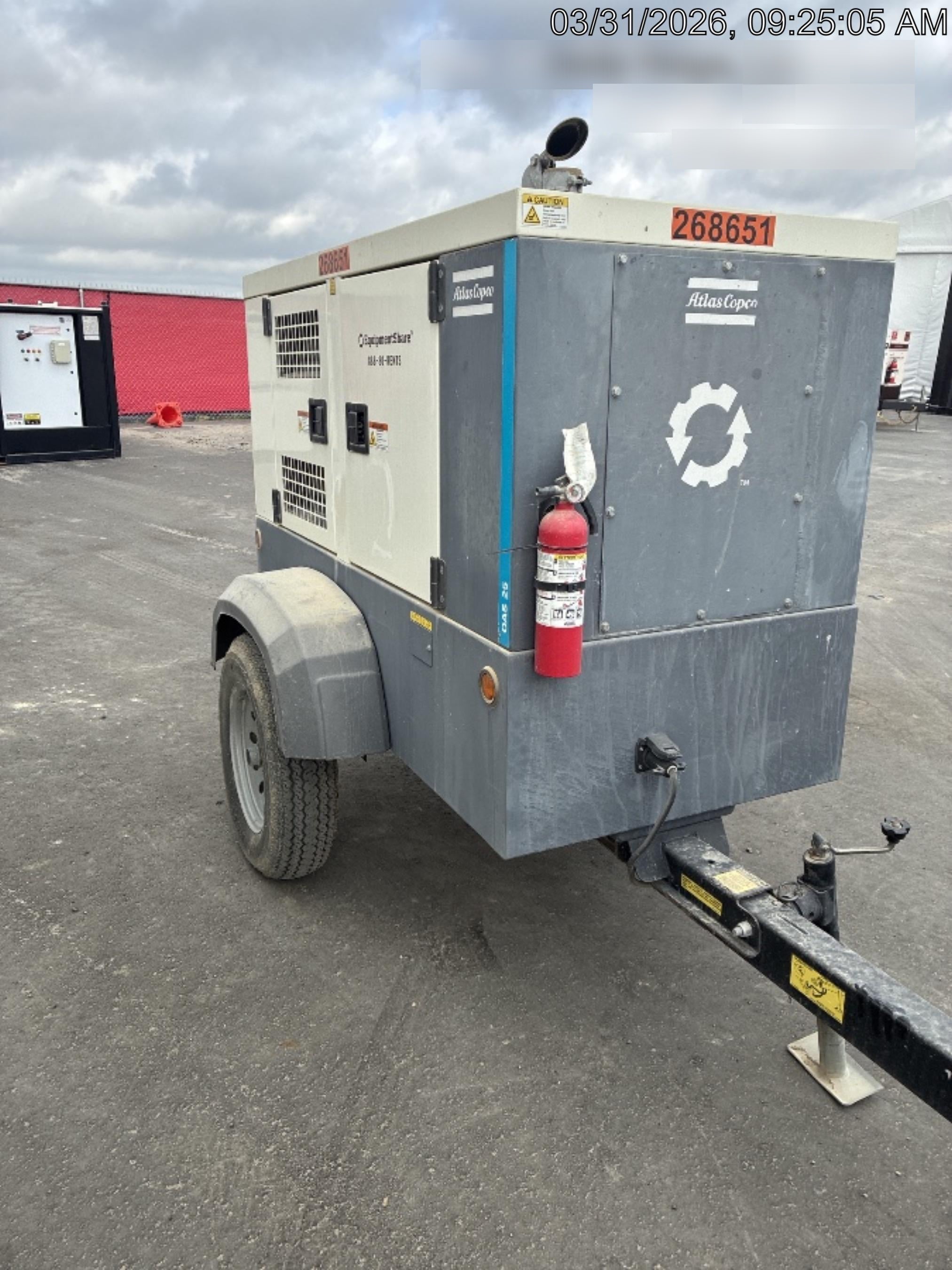2022 ATLAS COPCO QAS25 CWK