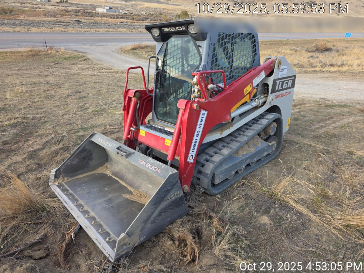 2022 TAKEUCHI TL6CR