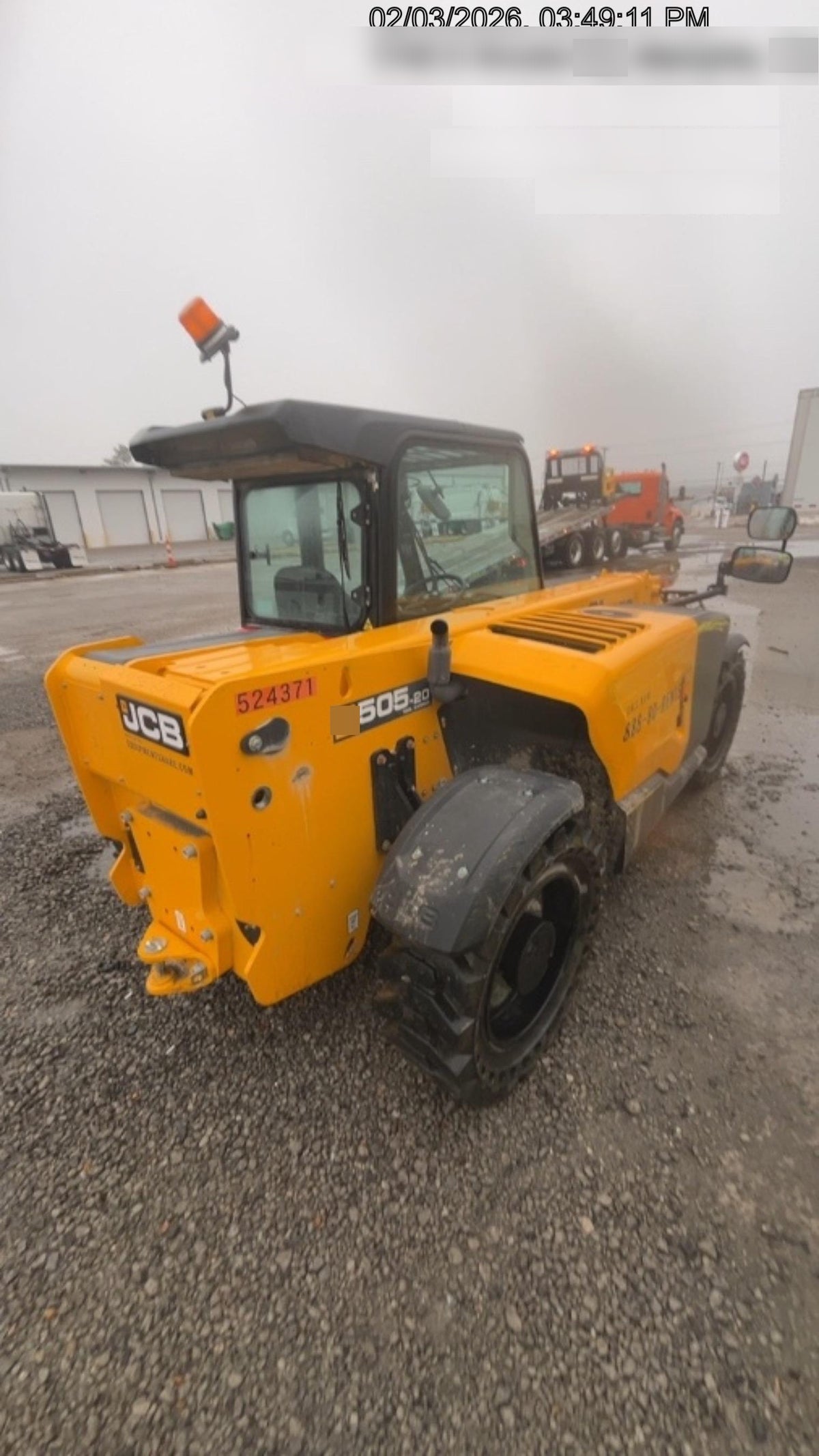 2025 JCB 505-20TC