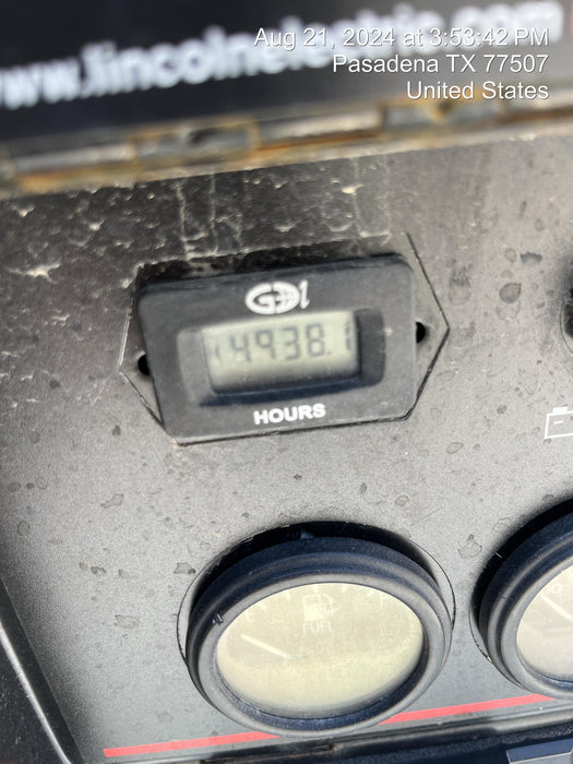 2024 Lincoln Electric LE400 Kubota V1505, Trlr, Cable Rack, Light Kit, ES Decals, T3