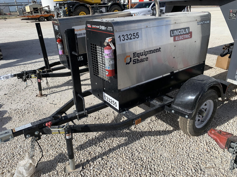 2021 Lincoln Electric Vantage 322 Ready Pak 3