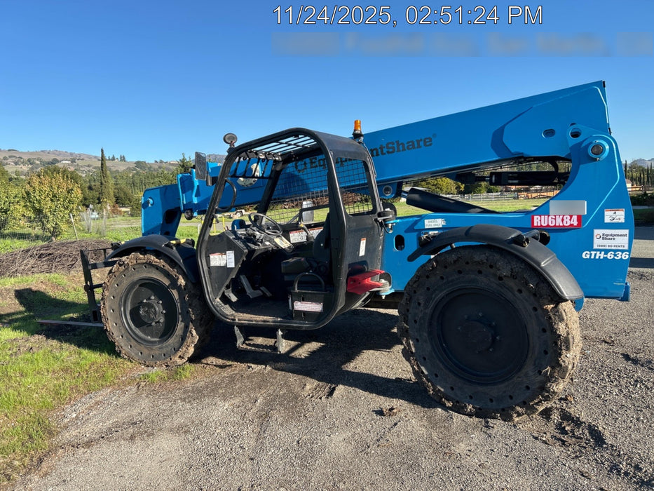 2019 GENIE GTH-636
