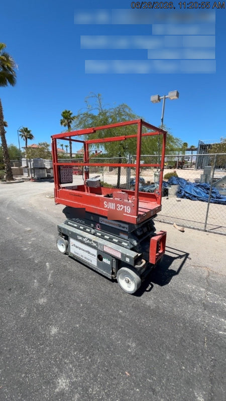 2019 Skyjack SJIII-3219 Skyjack SJIII3219 Standard w/Trojan Batteries