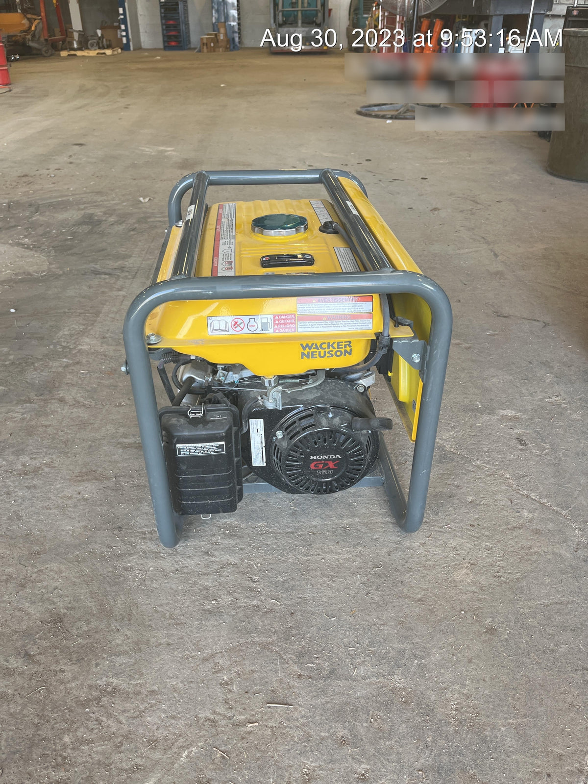 2020 WACKER NEUSON GP2500A