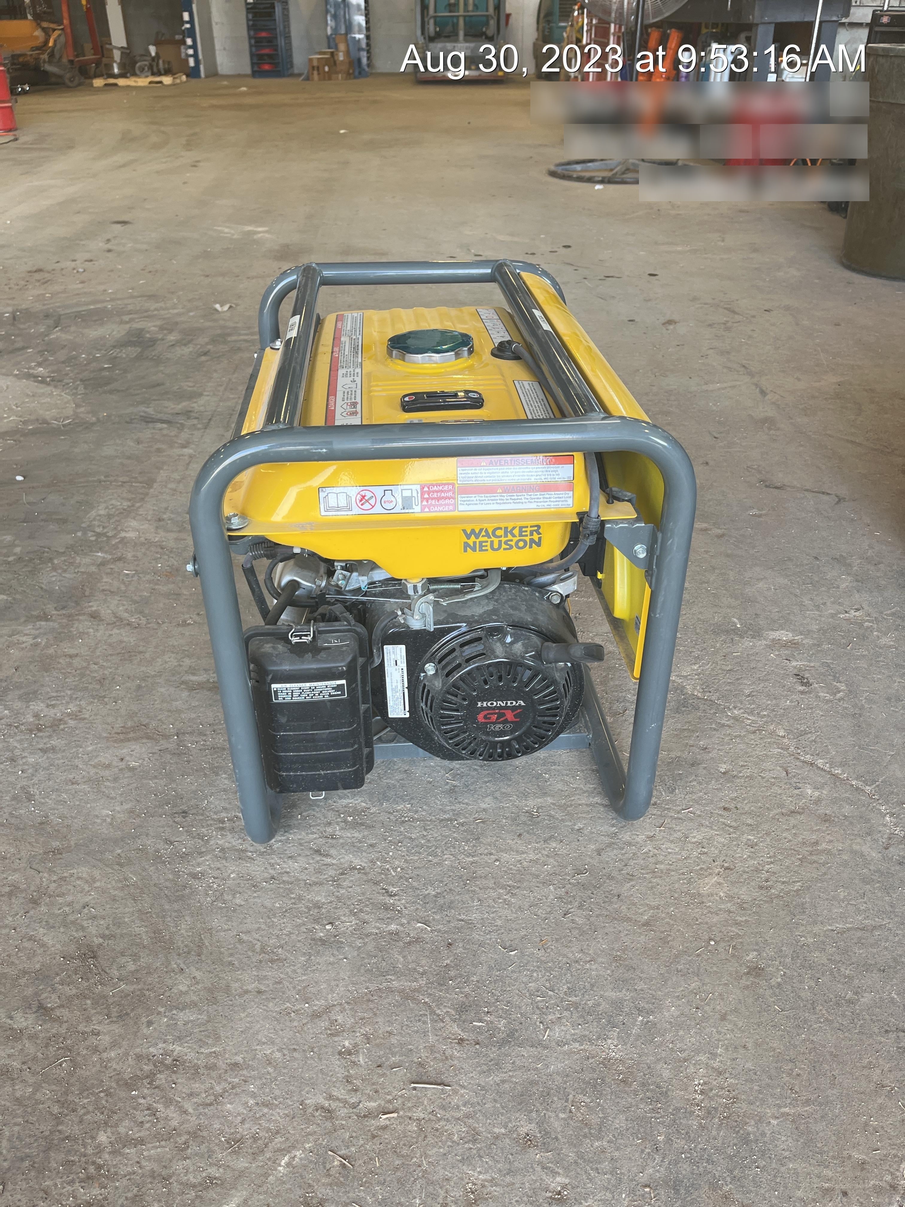 2020 WACKER NEUSON GP2500A
