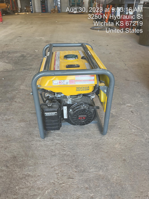 2020 WACKER NEUSON GP2500A