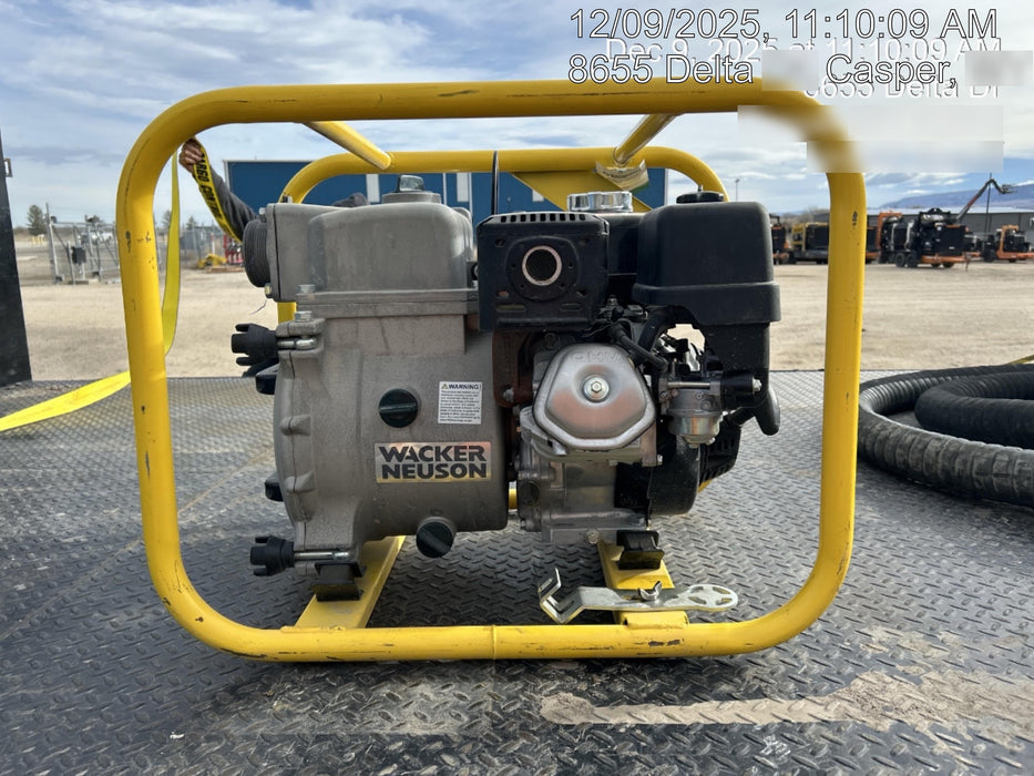 2021 WACKER NEUSON PT3A