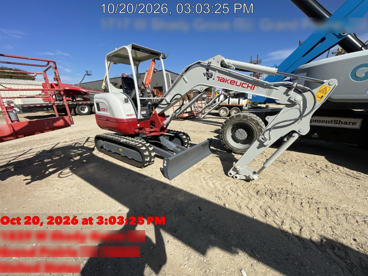 2024 TAKEUCHI TB235-2R