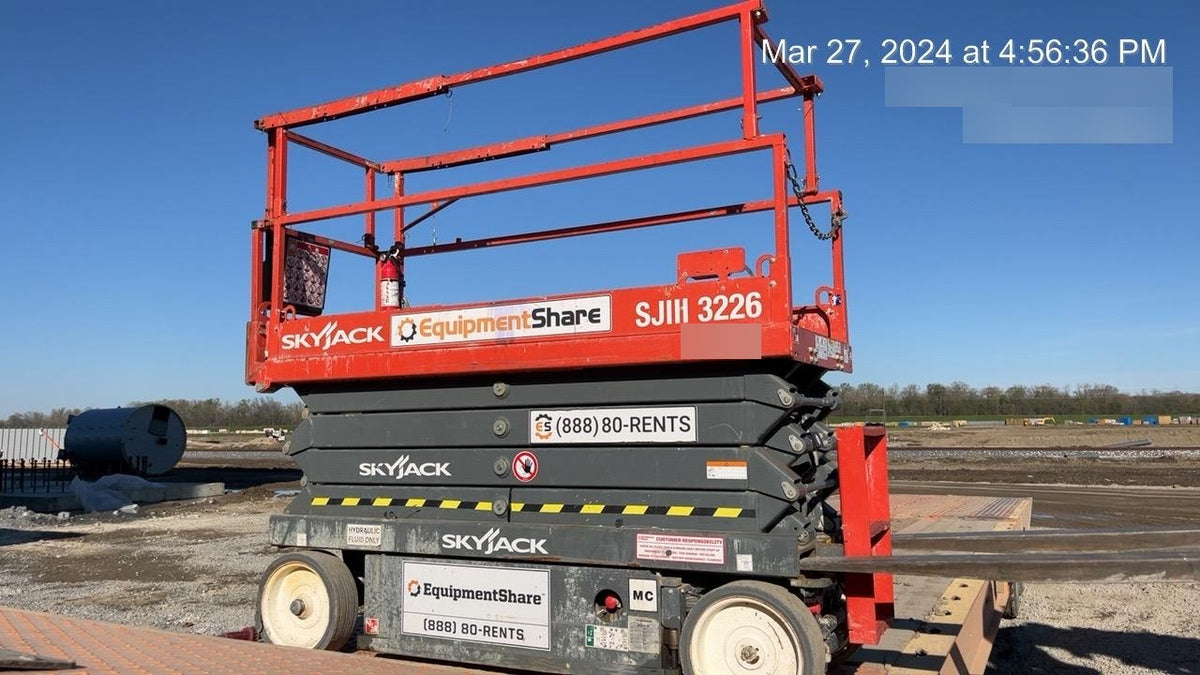 2019 Skyjack SJIII-3226 Skyjack SJIII3226 Standard w/Trojan Batteries