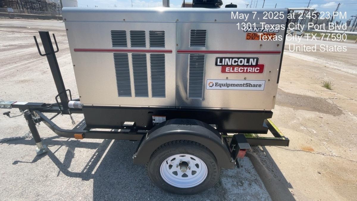 2025 LINCOLN ELECTRIC Vantage 549X