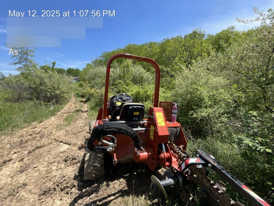 2022 DITCH WITCH RT45A