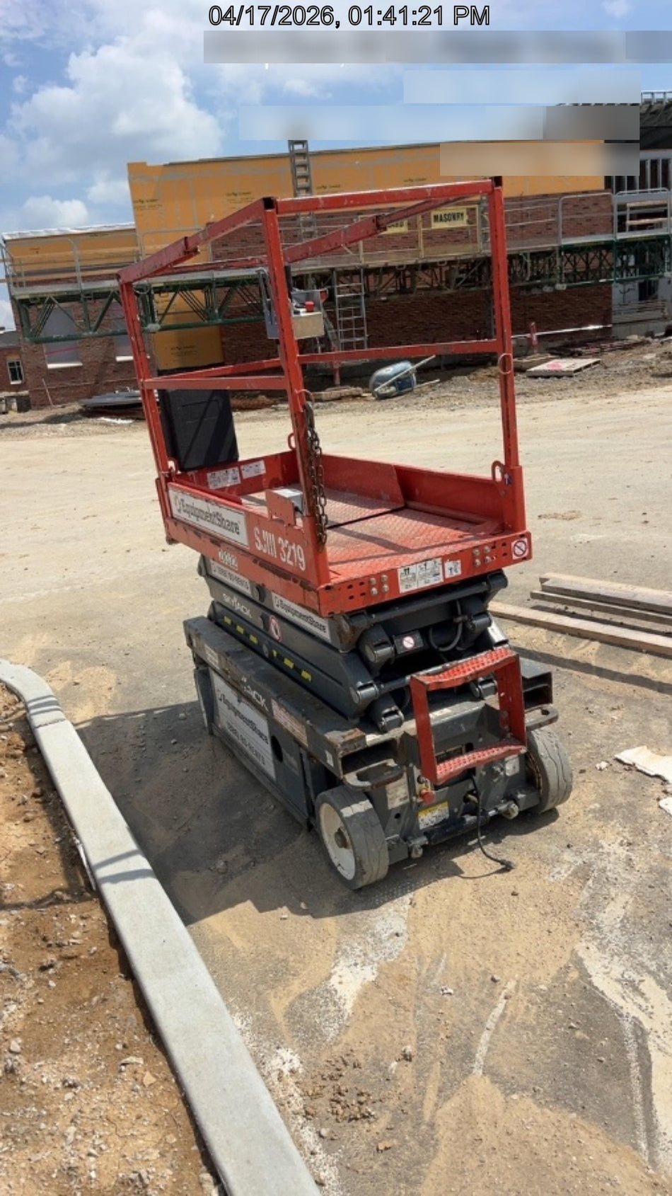 2019 Skyjack SJIII-3219 Standard w/Trojan Batteries