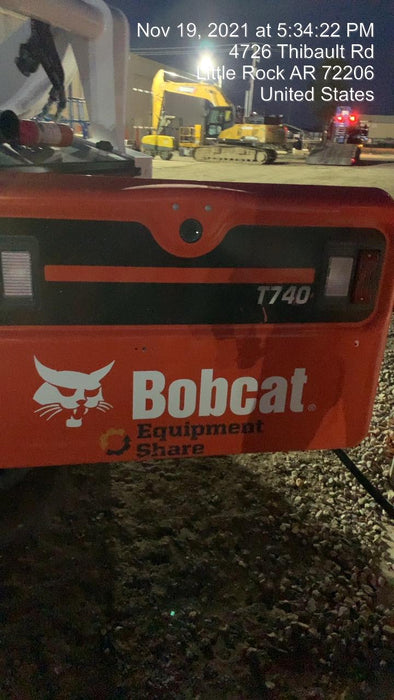 2021 BOBCAT T740