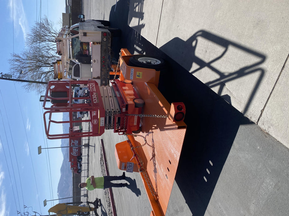 2020 MEC 1330SE Solid NM Tires, Steel Swing out Doors, LCS, Beacon, 900W Invertor