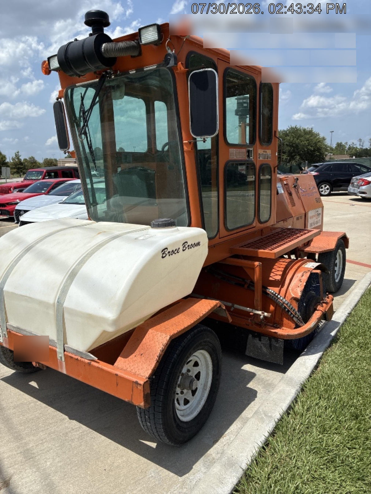 2018 BROCE RCT350