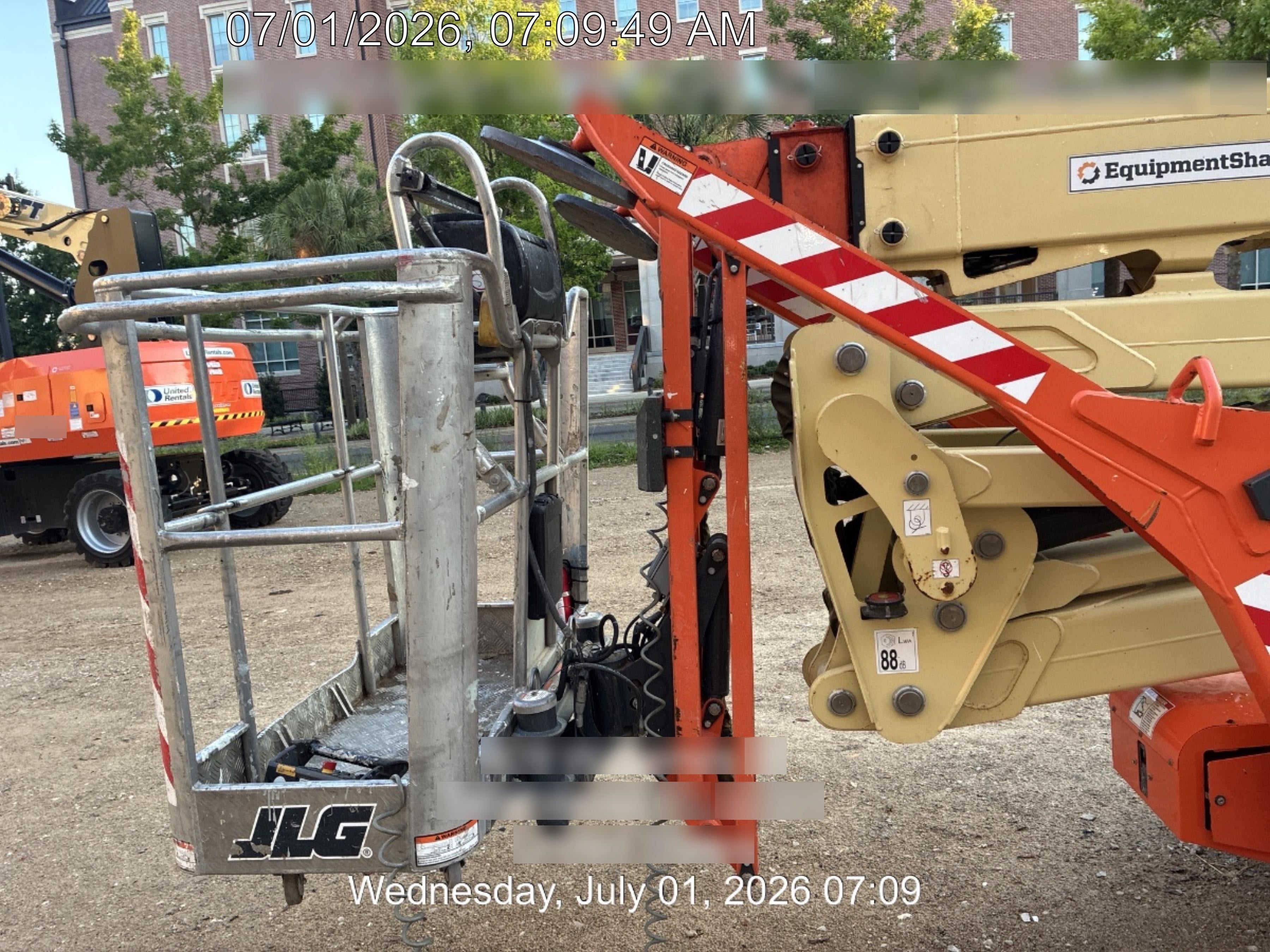 2021 JLG X770AJ