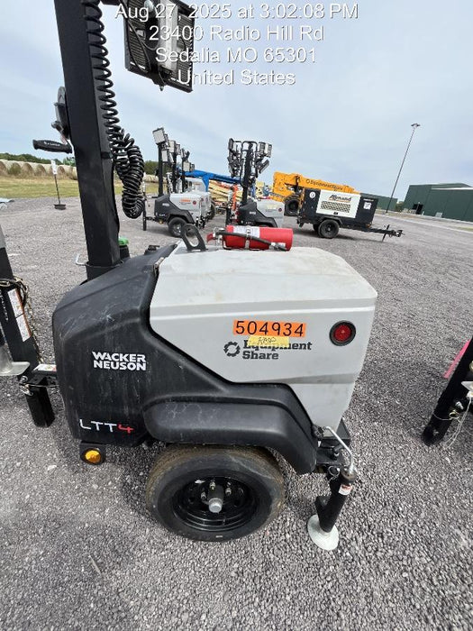 2025 WACKER NEUSON LTT4