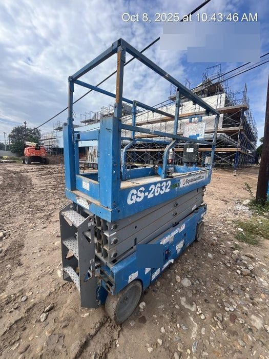 2018 Genie GS-2632 Genie GS-2632 Scissor Lift w/Standard Options