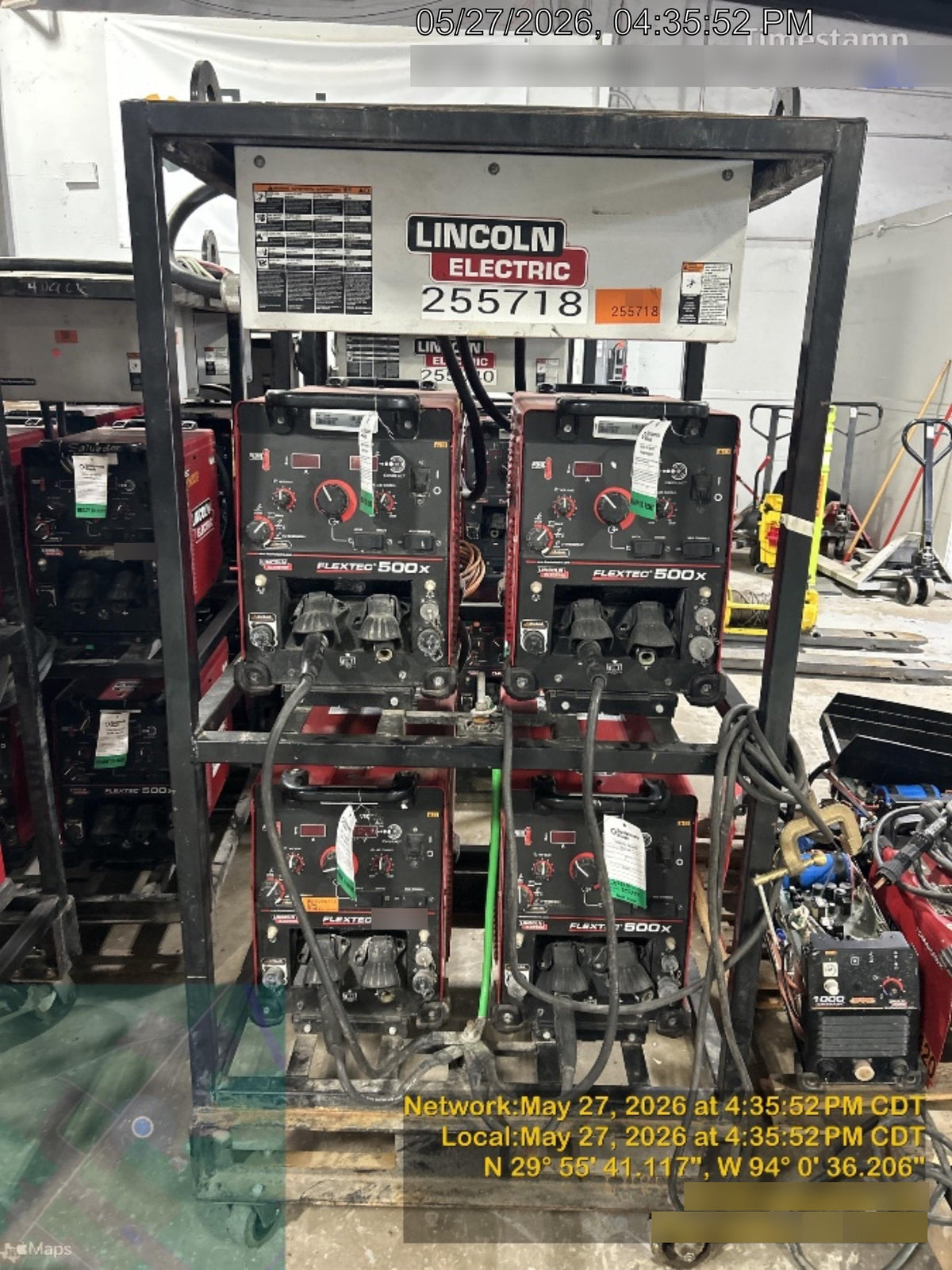 2022 LINCOLN ELECTRIC K4770-1