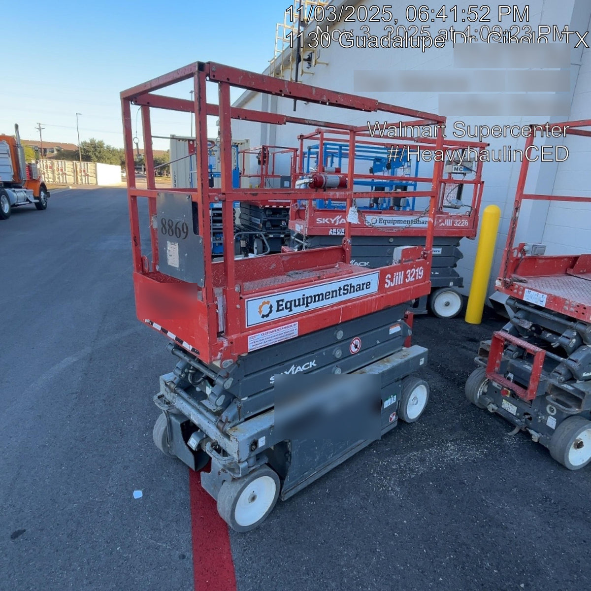 2018 Skyjack SJIII-3219 Skyjack SJIII3219 Scissor Lift