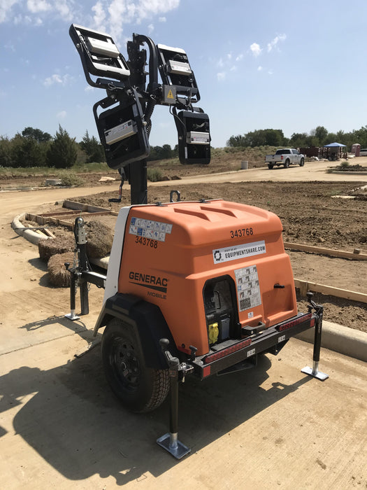 2023 Generac MLT2 Diesel, Flex Switch 120V Input, Powerzone Controller, (4) 320W LED Lights, 4kW Generator, 39.9 Gal Fuel Tank, 2" Ball, T3