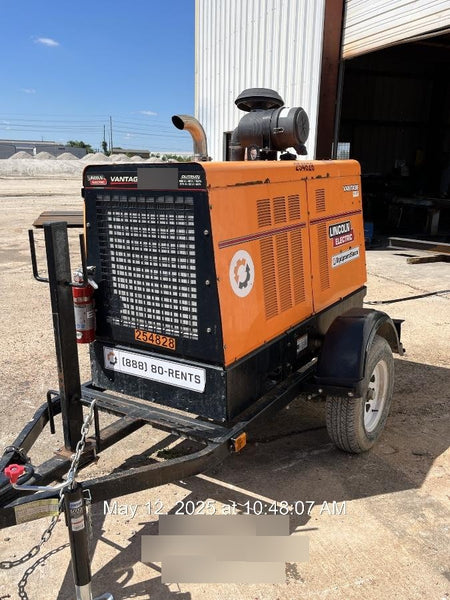 2022 Lincoln Electric Vantage 549X Crosslink Technology, Trailer Mounted, ES Decals, T3