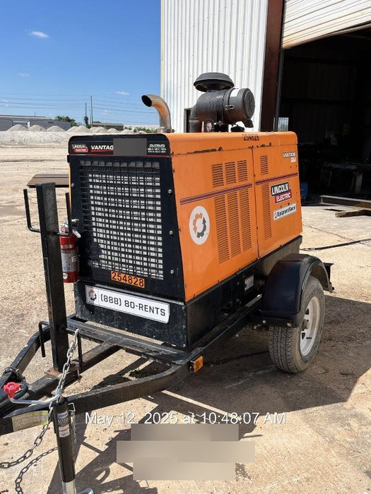 2022 Lincoln Electric Vantage 549X Crosslink Technology, Trailer Mounted, ES Decals, T3