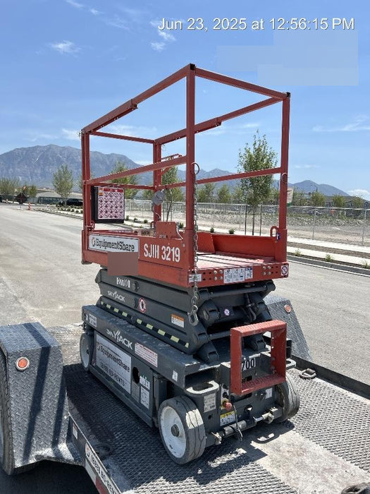 2019 Skyjack SJIII-3219 Standard Options