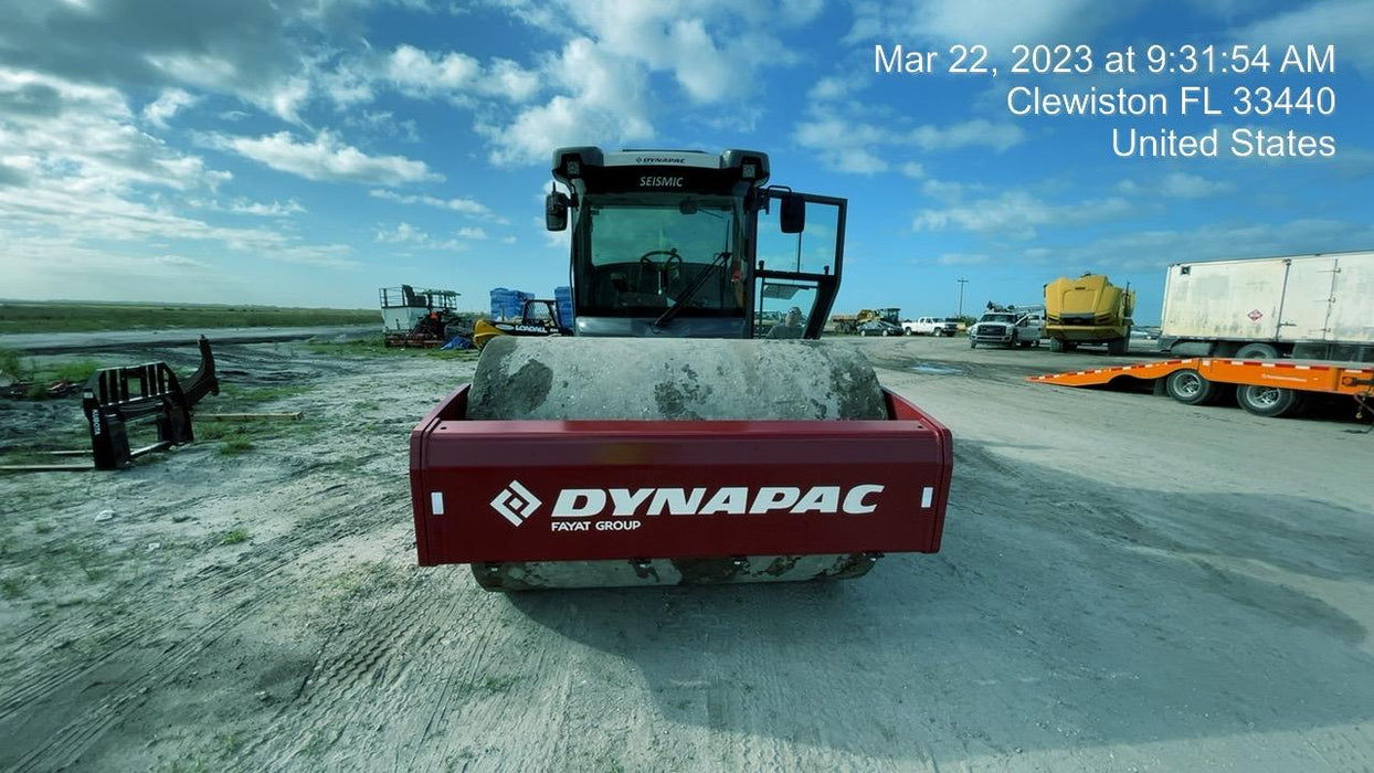 2023 DYNAPAC CA2500D
