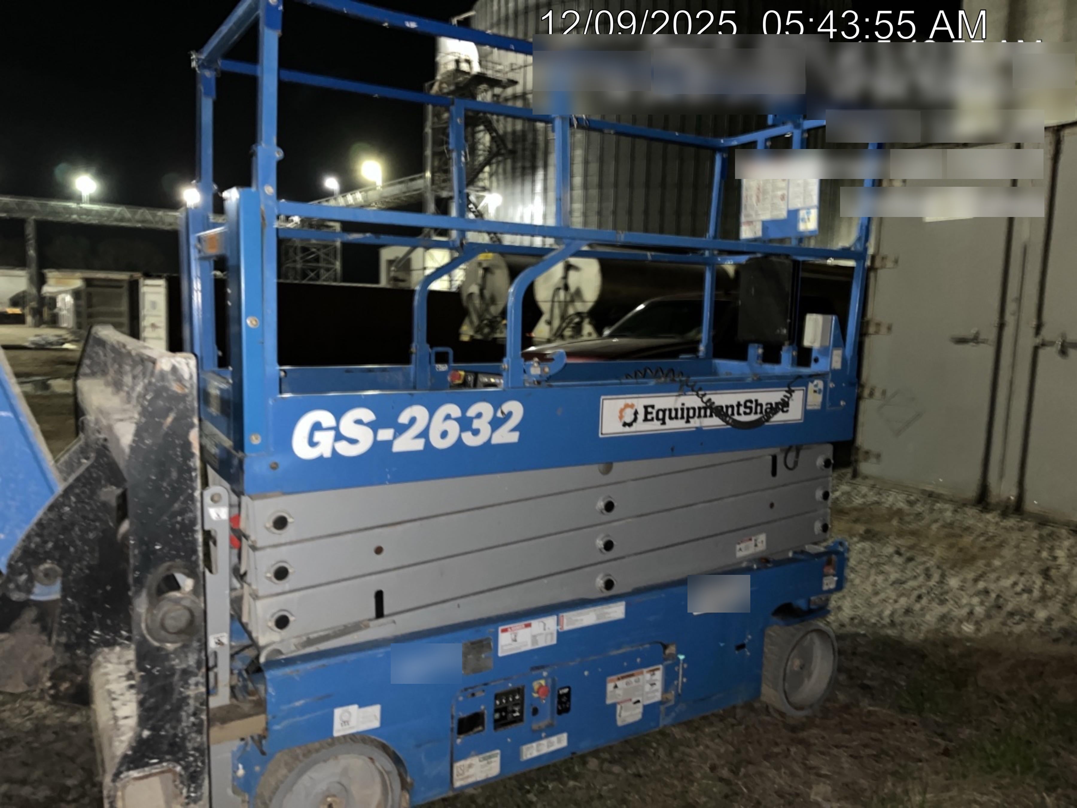 2018 Genie GS-2632 GENIE GS-2632 w/Fixed Rail, Chain Entry