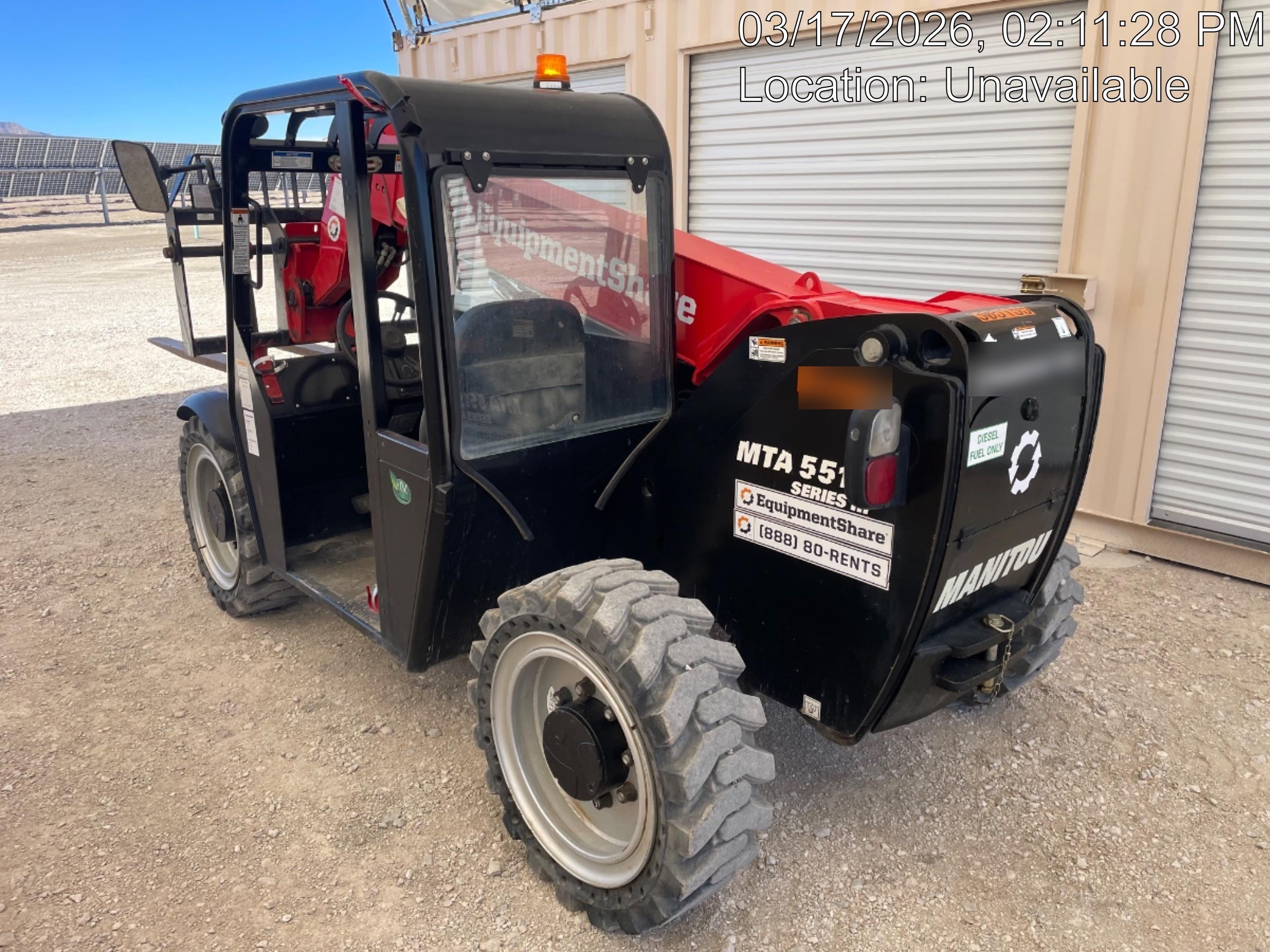 2023 MANITOU MTA5519
