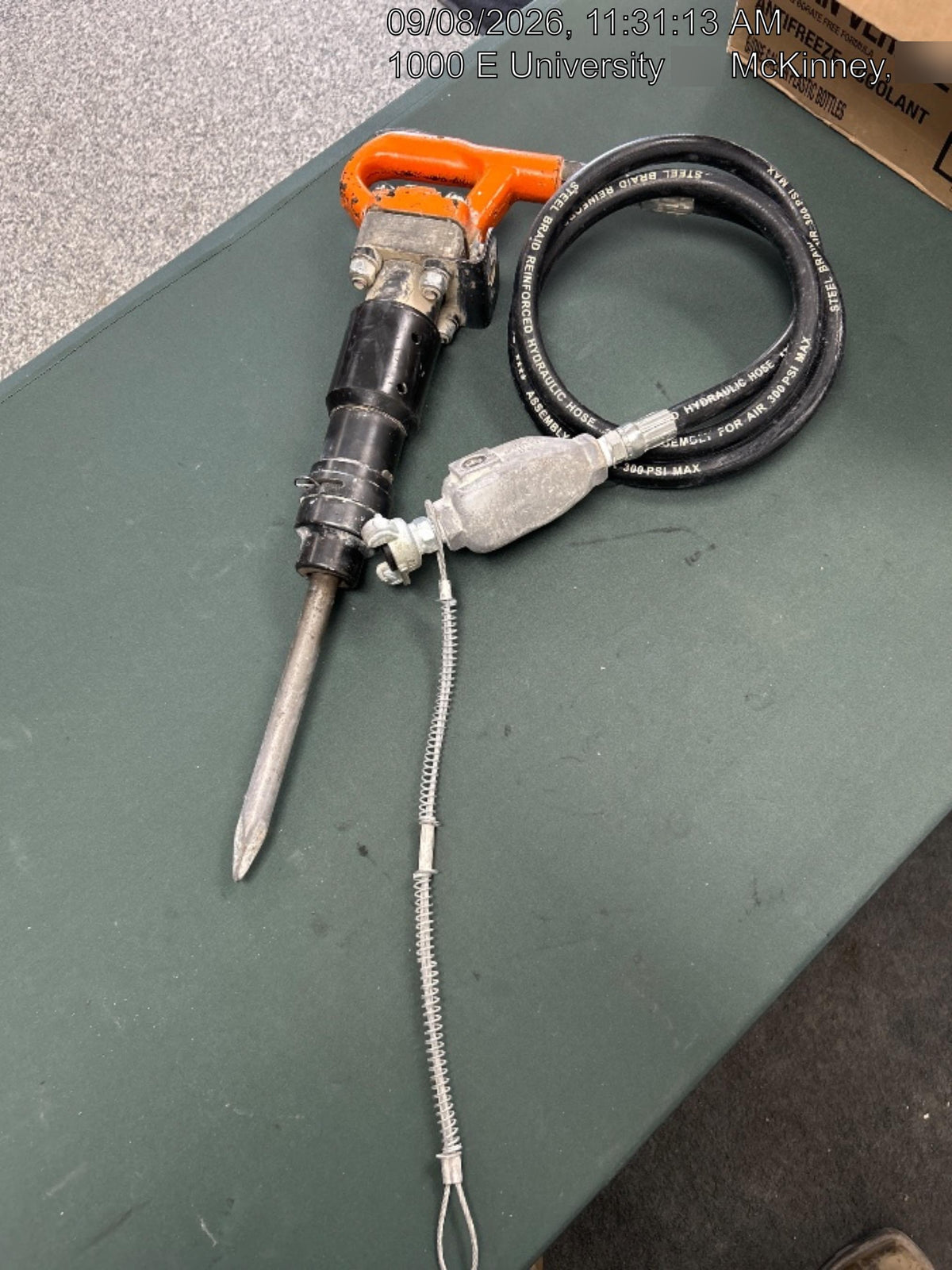 2024 MICHIGAN PNEUMATIC ES-CH3R-TRACKER